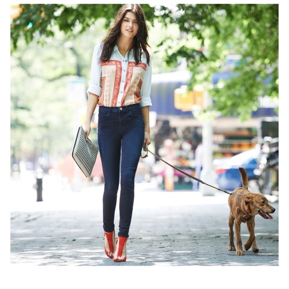 J Brand Denim - • J Brand • Maria High Rise Skinny Jeans 25